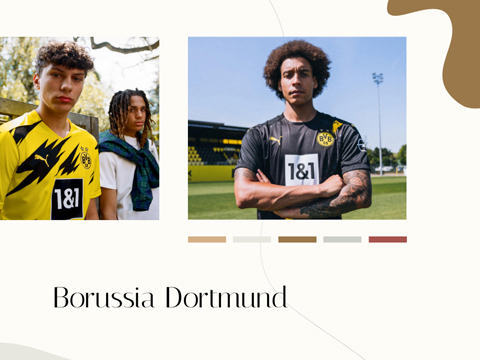 Maillot Dortmund pas cher boutique